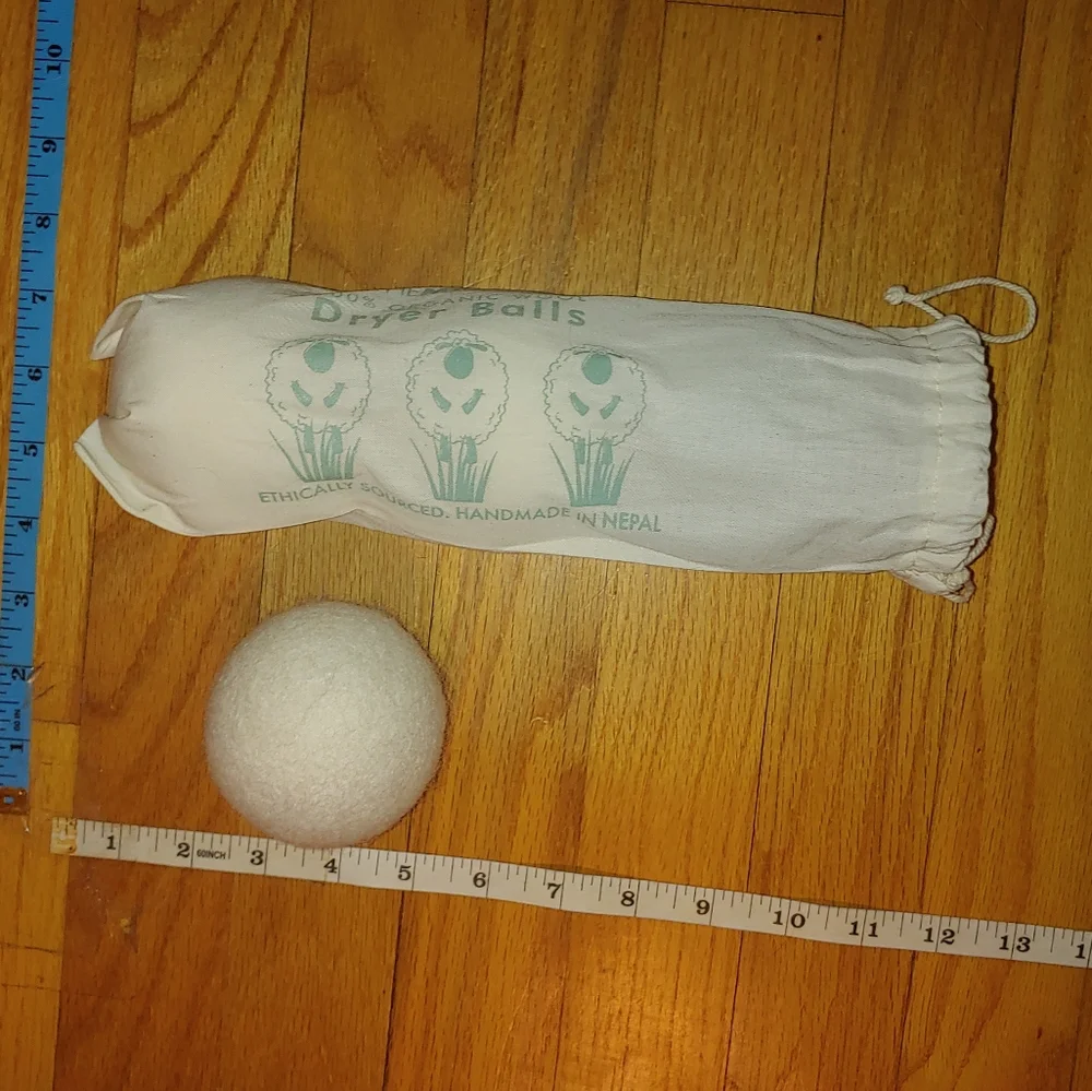 WOOL DRYER BALLS - SET OF 3MADE IN: NEPAL To The Market 2.75